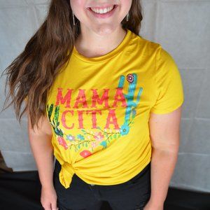 Mamacita with Cactus Tee